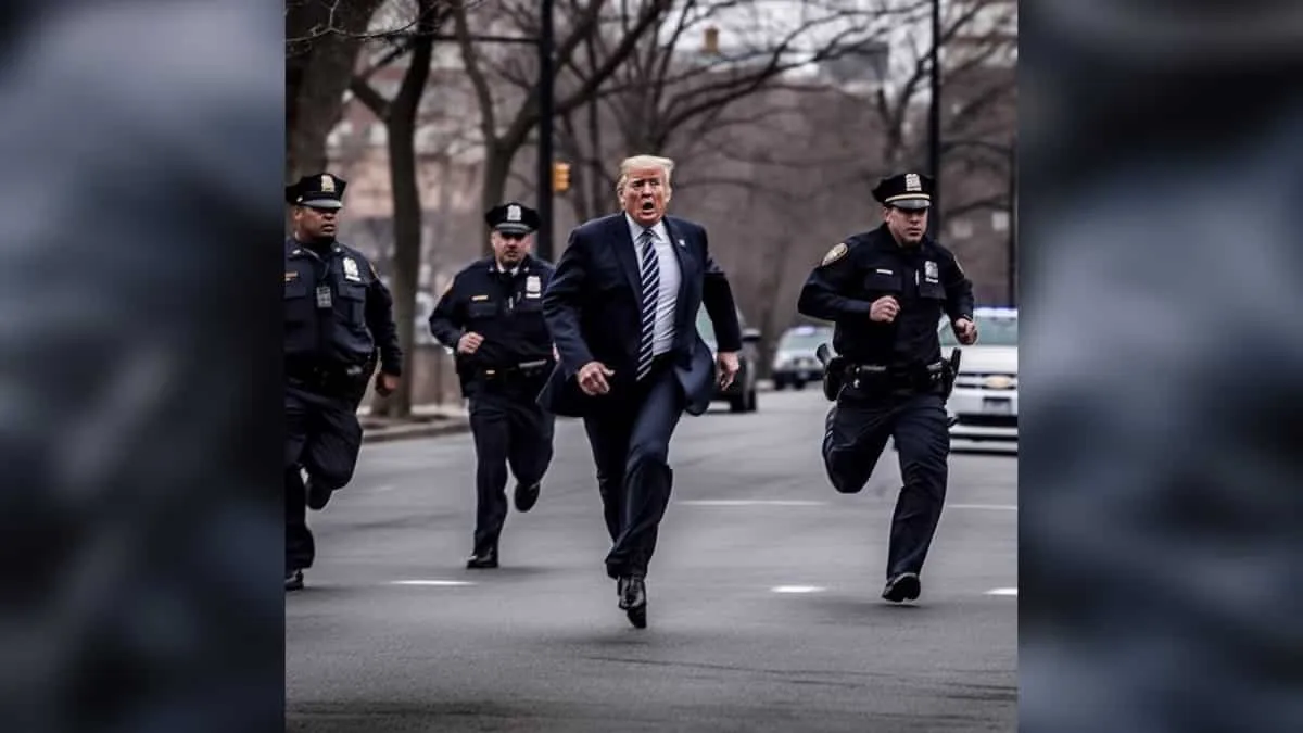 Trump arrest 1